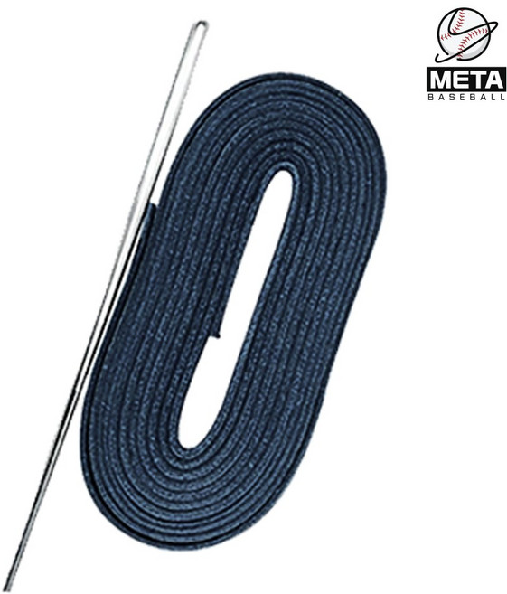 SSK 사사키 글러브 끈수리 키트 글러브 레이스 네이비, 180cm, 1개