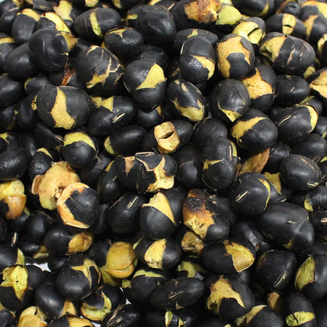 볶음검정콩 500g 검정콩 검은콩 서리태 수입산 쪽빛누리, 1개