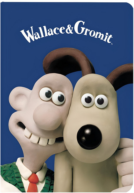 핑크풋 월레스와 그로밋 만년 다이어리, Navy, 1개