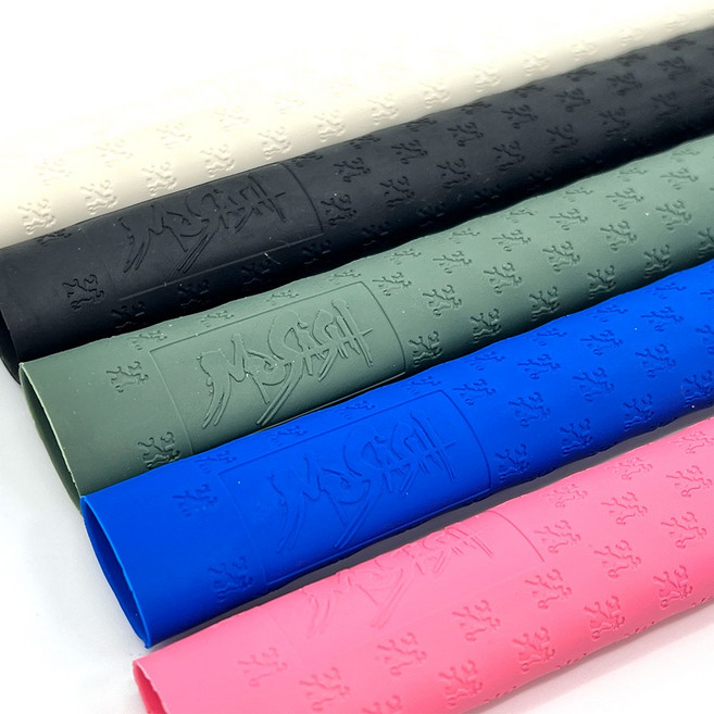 아담 무사시 프로 라텍스 당구그립, 화이트, 1개