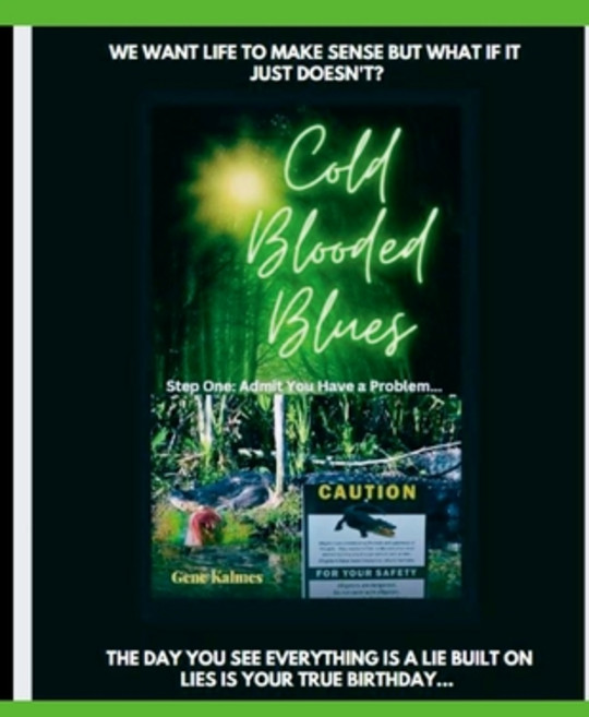 (영문도서) Cold Blooded Blues Paperback, Lulu.com, English, 9781329391369