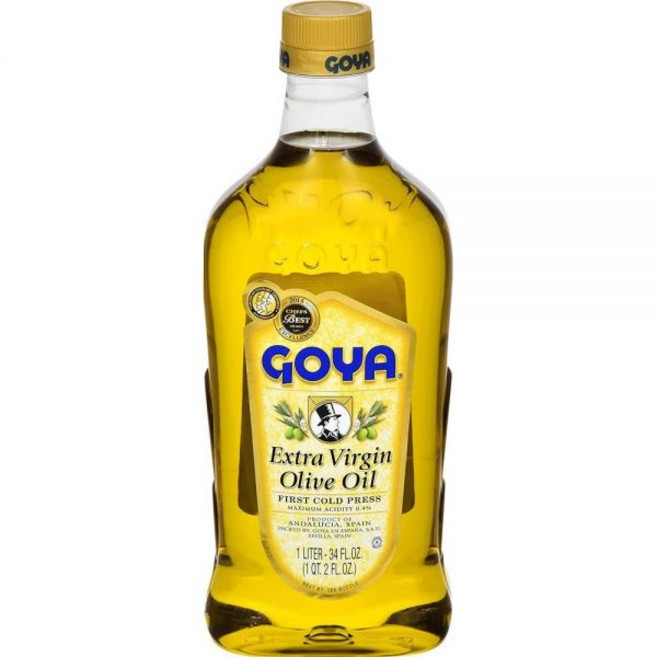 고야 푸드 엑스트라 버진 올리브 오일 100ml34온스, 1개