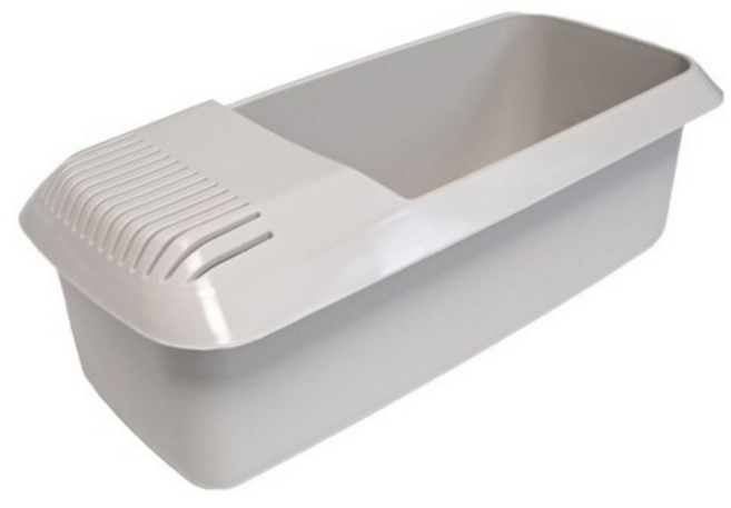 UH홈데코 전자레인지용 파스타 쿠커, 회색(본품), 2개