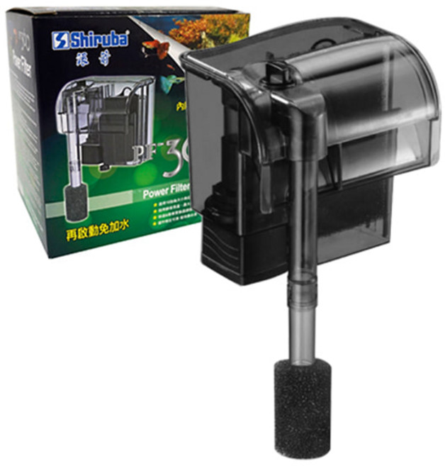 시루바 걸이식여과기 PF-360, 1개, 4.5W