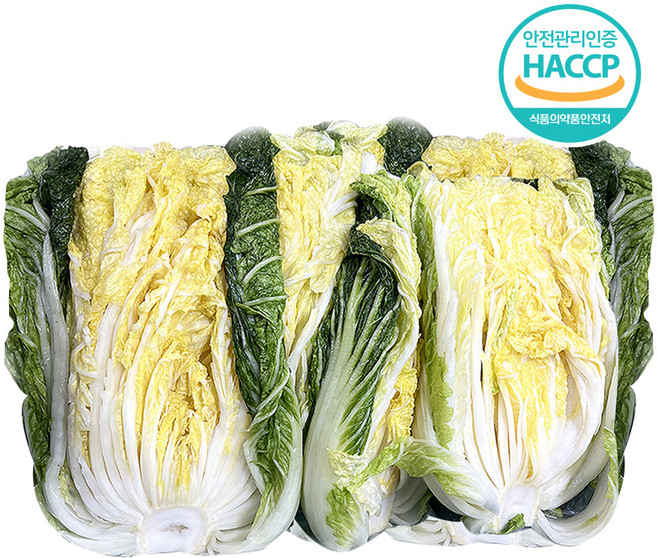 6위 - 괴산 절임배추 김장 고랭지 절임배추 HACCP, 10kg, 1개, 10월 7일 출고
