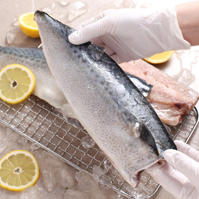 순천만수산 프미미엄 왕특대 고등어 100%국내산 사이즈대박, 10개, 180-220g