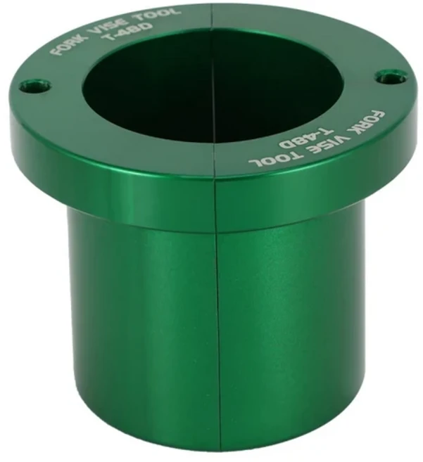 범용 오토바이 포크 도구 핸들 전면 충격 흡수 장치 제거 클램프 키트 먼지 모토 자전거, 04 green, 04 green