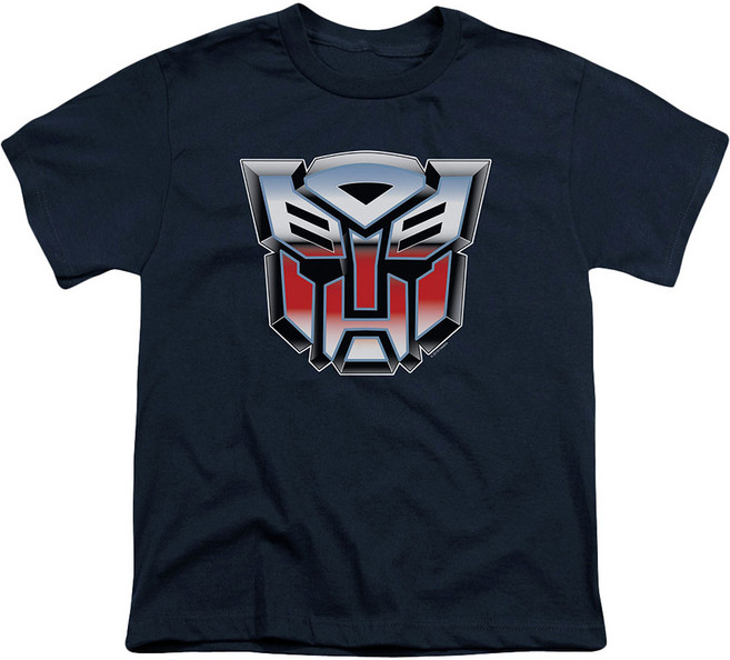 ROCKPANDA Youth Airbrush Autobot Logo Transformers 반팔티