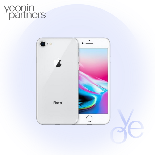 아이폰8 공기계 중급 | 빈티지 감성 중고폰 | 인스타 사진용 |, 64GB, 실버/중급