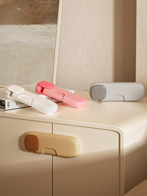 서랍 문 고정 자석 잠금장치 냉장고 열림 방지 안전 키즈락, 1개, 펭귄 롱 잠금장치 2개