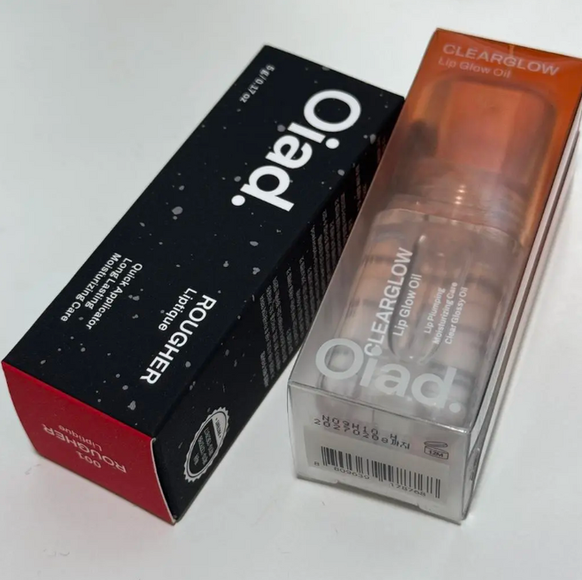 오아드 립티크+오일 세트, 002 오드핀+글로우, 1개