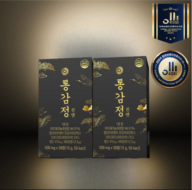 진앤 통감정 유산균 엽산 타트체리 비타민b12 엘브이유케어 프로바이오틱스, 2개, 30정