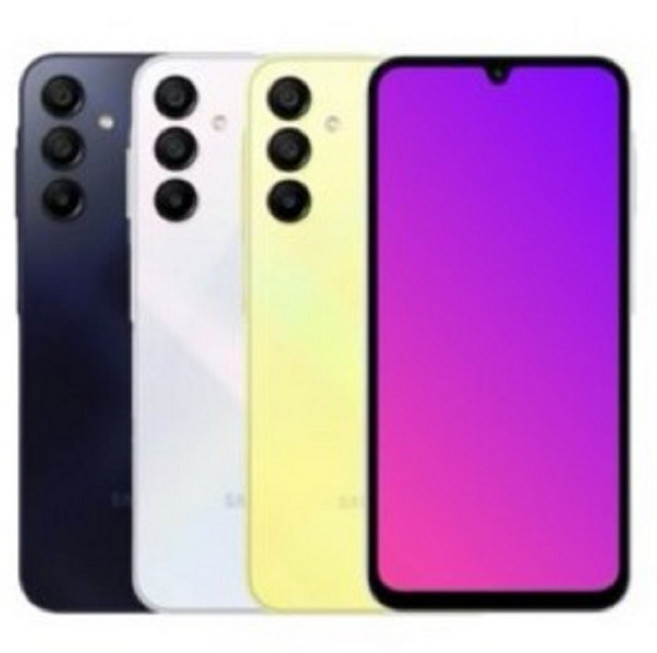 삼성전자 갤럭시 A15 새상품 공기계 미사용 효도폰 공신폰 아님 풀박스포함 SM-A155, 중고 단품 S급 상태우선랜덤, 128GB