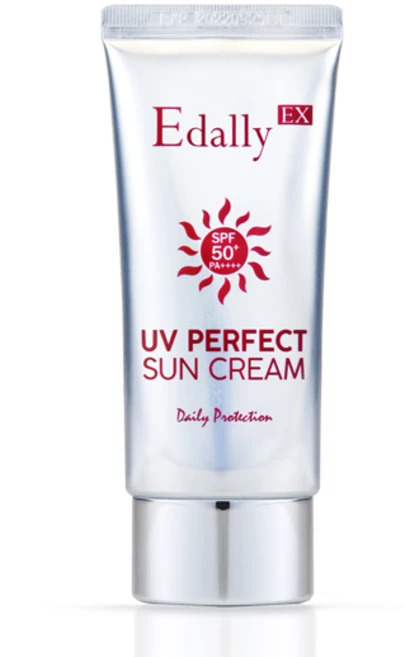 이달리 이엑스UV퍼펙트 선크림 60ml (SPF50+)코리아나, 1개 - 쿠팡