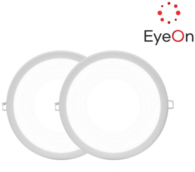 아이온 AS2년 8인치 다운라이트 40W 벌레방지 방습 아주밝음 플리커프리 주광/전구/주백, 주광색(하얀색), 2개