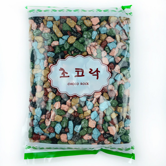 주5일 석기시대 초콜릿 대용량 스톤초콜릿 고인돌 초코락 초코볼 업소용 벌크, 1개, 1kg