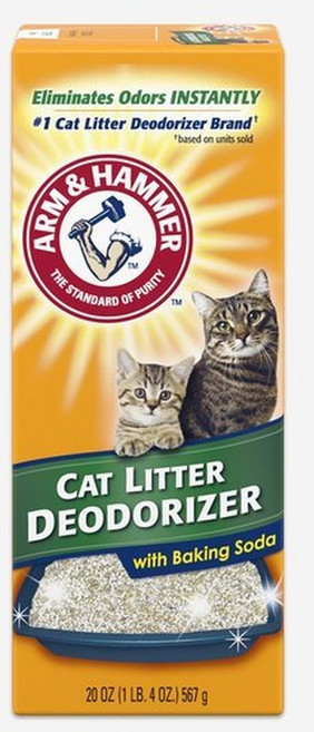 암앤해머 캣리터 데오라이저 567g, 1개