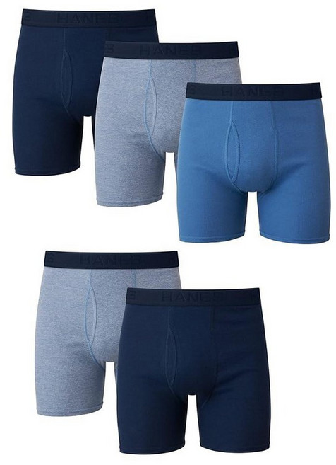 Hanes Ultimate 남성용 FreshIQ 염색 박서 브리프 - 색상은 다를 수 있음