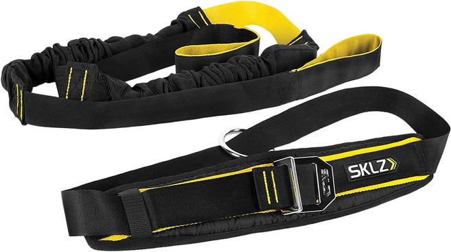 SKLZ 스킬 트레이닝 볼 농구 축구 연습용, 원 사이즈, 블랙