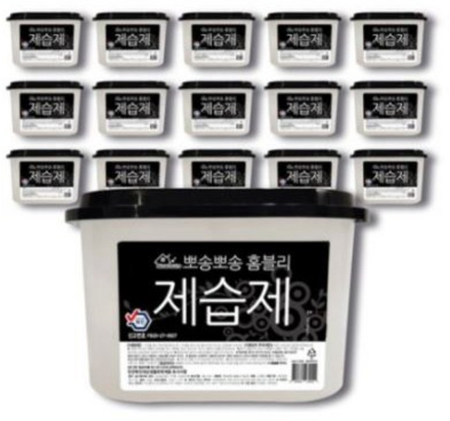 Homevely 뽀송뽀송 제습제 본품, 48개, 520ml