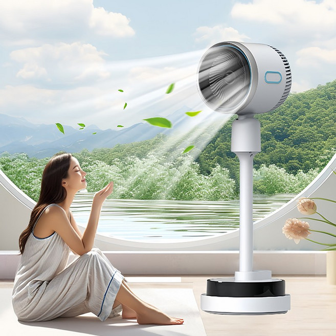 냉풍기 이동식 대풍력 에어컨 선풍기, A