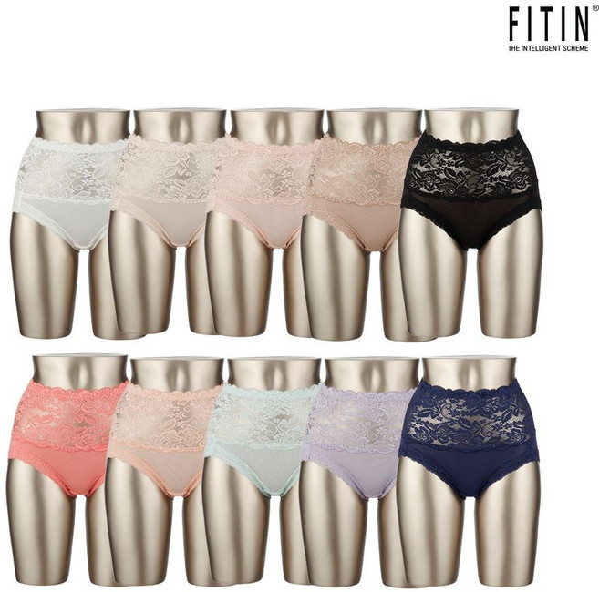 백화점 출고 (현대Hmall) 하이웨이스트 인견팬티 2차 10종 패키지