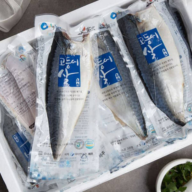 제주창해수산 제주 고등어살 20팩