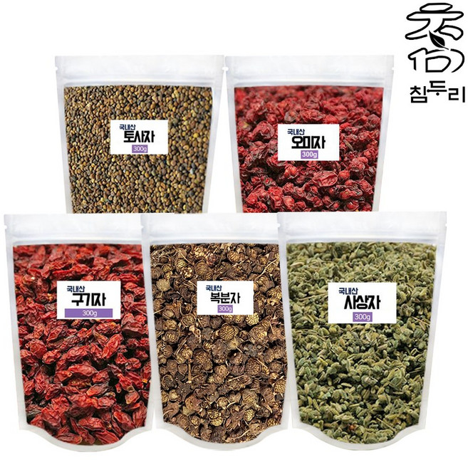 참두리 사상자 오자환 원물세트 오자환 오자차, 1개, 300g