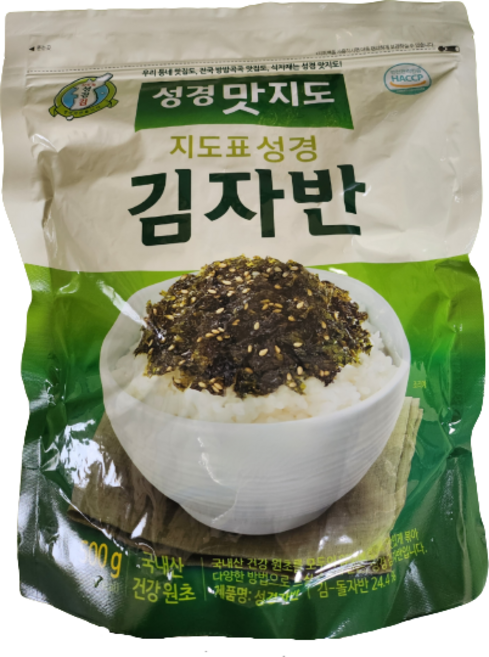 지도표성경김 성경김자반500g / 1봉, 500g, 1개