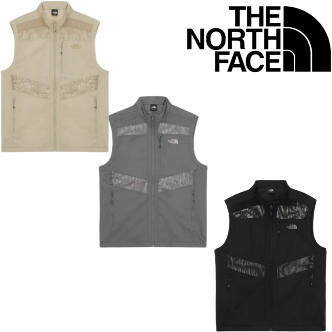 2025 노스페이스 메쉬 베스트 남녀공용 사계절 통기성 플라이 조끼
