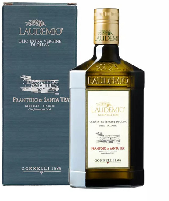 이탈리아 라우데미오 엑스트라버진 올리브오일 고넬리1585 프란투이오 디 산타 테아 500ml, 1개
