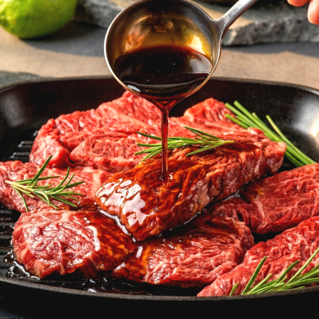 감칠맛 가득! 푸짐~한 특제 양념구이(토시살), 1개, 1kg