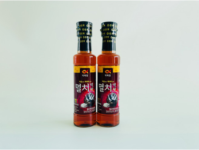 약목식품 약목참 멸치액젓, 400g, 1개