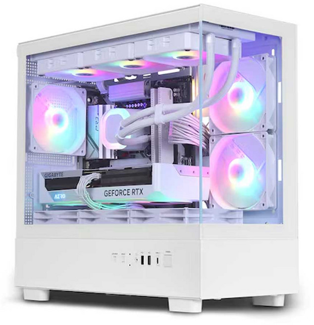 포유컴퓨터 게이밍 컴퓨터 본체 게임용 사무용 고사양 조립 PC, A_01