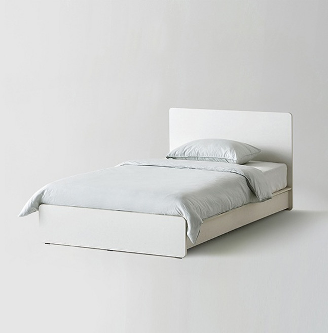 한샘 샘베딩 플레인 침대 SS(색상2종)+노뜨컴포트, 침대색상:B형: 화이트(B)