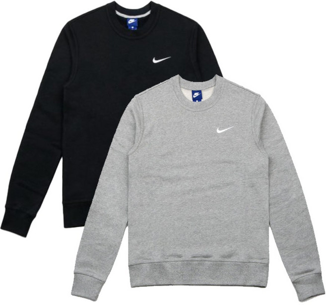나이키 맨투맨 AA3178 NSW 프렌치테리 스우시 크루 클럽 크루 플리스 스탠다드