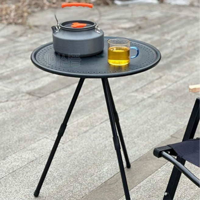 초미니 캠핑 보조 테이블 휴대용 사이드테이블 캠핑용테이블 야외용테이블 야외용 캠핑탁자 캠핑용품