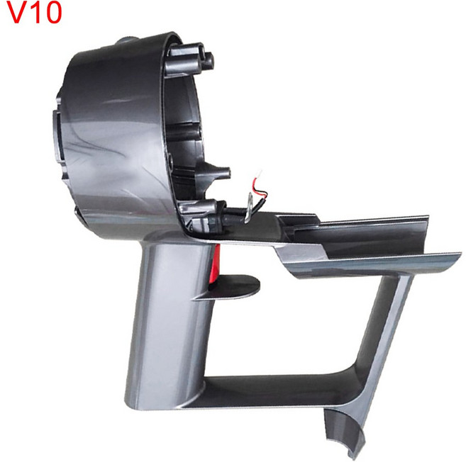 JS 다이슨 호환 V10 모터 헤드 로봇 진공 청소기 부품 호스트 핸들 쉘 먼지 컵 어셈블리 교체, 03 V10 with switch, 03 V10 with switch