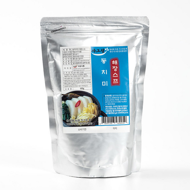 사그람 동치미 해장스프 분말 스프, 1개, 500g