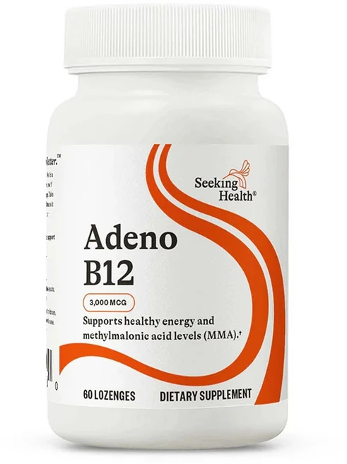 시킹 헬스 아데노 B12 3000mcg 로젠지 에너지 대사 & 뇌 건강 미토콘드리아 비타민 B12, 3개, 60정 - 쿠팡