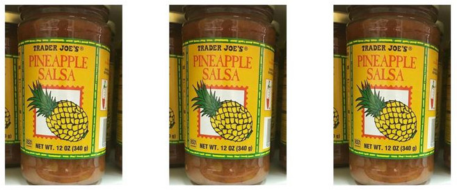 미국 트레이더조 파인애플 살사소스 340g 3개 Trader Joe's Pineapple Salsa