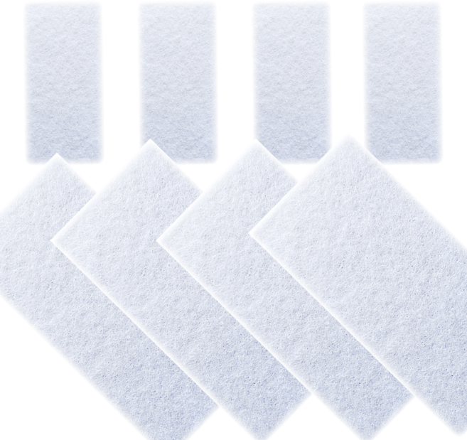 [세계필터 호환] 미니건조기필터 흡기필터, 사각흡기필터, 8개