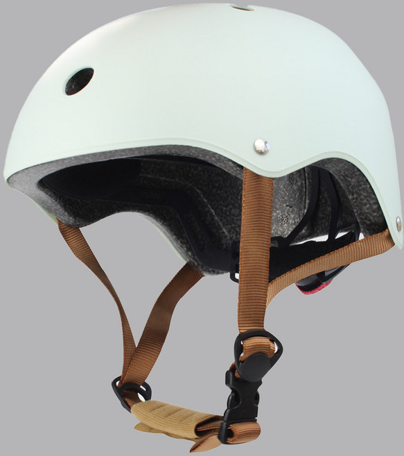 심플리티 유아 어린이 헬멧 킥보드 자전거, 안전모 페일민트, 1개