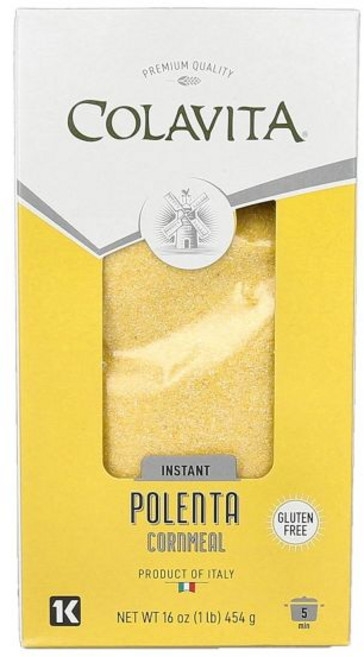 폴렌타 가루 콘밀 옥수수 콜라비타 1파운드, 16 Ounce 1개