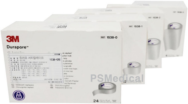 3M 듀라포 면실크 반창고 테이프 (피에쓰출고), 1개