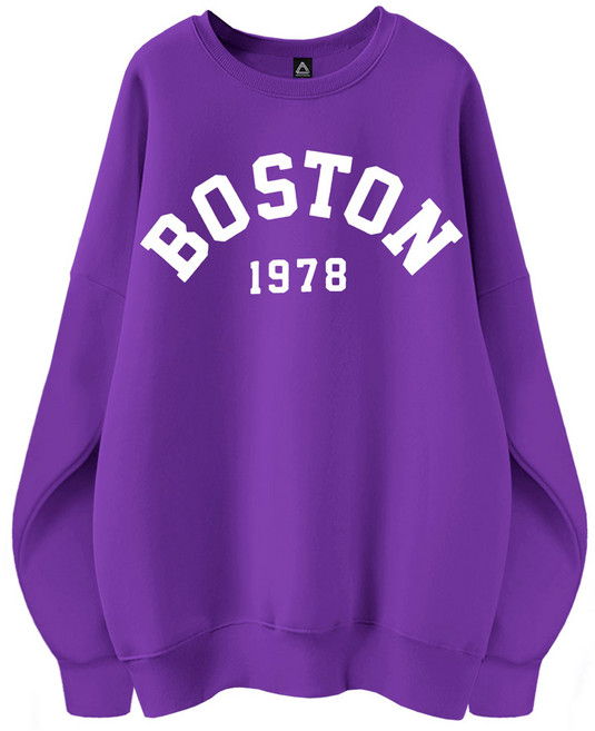 엠제이스타 특양 오버핏맨투맨 B.078