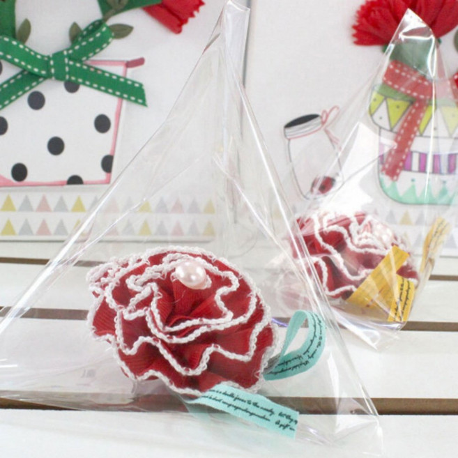 어버이날 카네이션 브로치 만들기 교구 재료 카네이션 뱃지