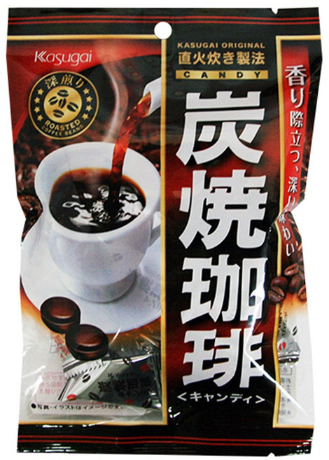 카수가이 스미야키 커피캔디 95g x 10개 수입사탕 일본사탕 화이트데이 밀크사탕 대용량 사탕