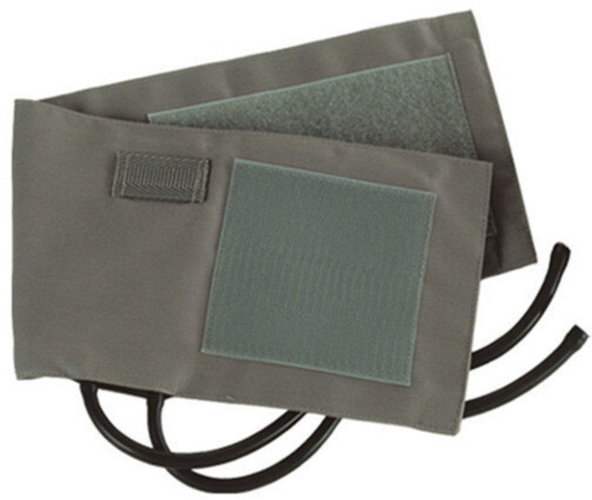 야마수 수동 혈압계커프 CUF-002 53x15cm cotton소재 tube2줄 성인용, 1개