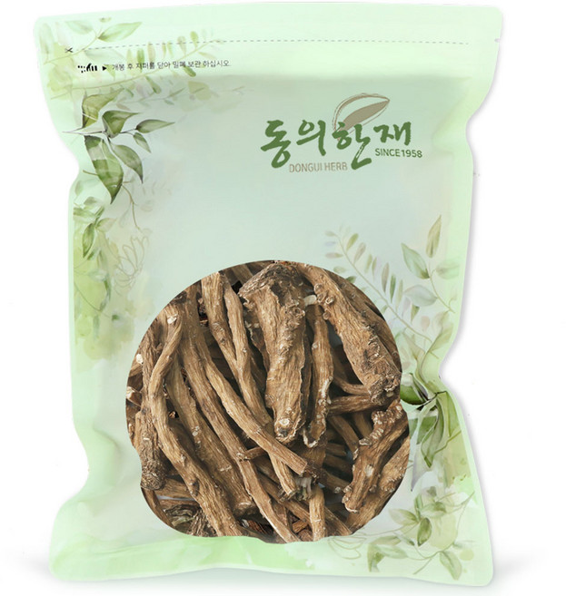 동의한재 자연산 세척 중국산 민들레 뿌리, 300g, 1개